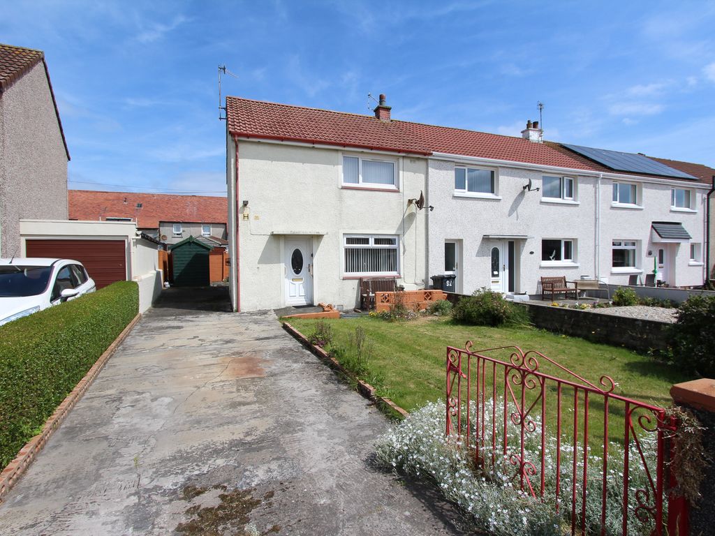 2 bed terraced house for sale in 94 Fairhurst Road, Stranraer DG9, £