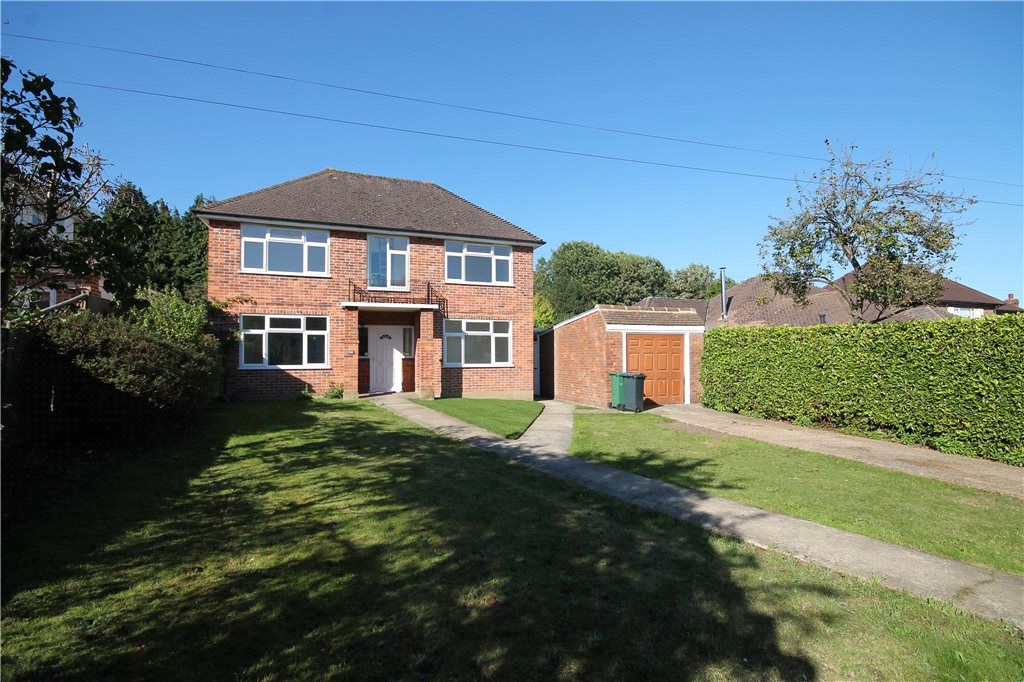 4 bed detached house to rent in Garlichill Road, Epsom Downs KT18 Zoopla
