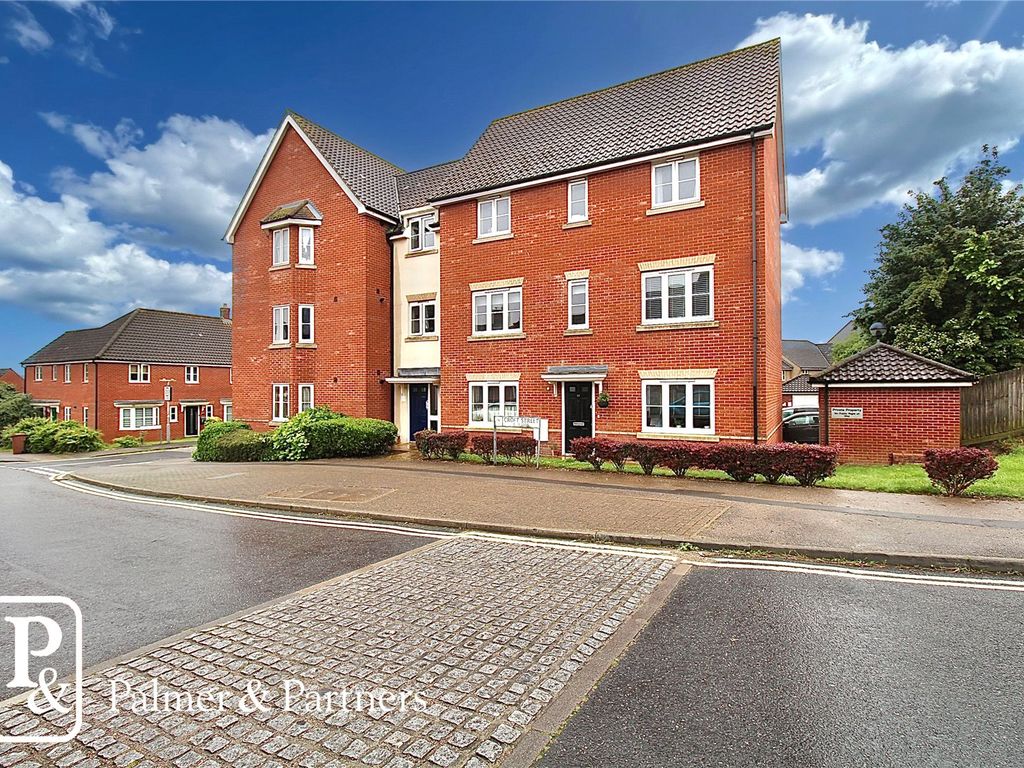 2 bed flat for sale in Croft Street, Ipswich, Suffolk IP2, £130,000
