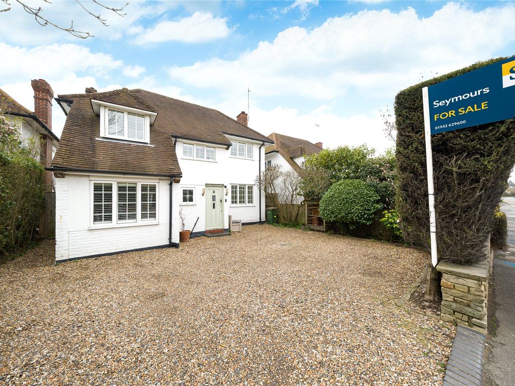4 bed detached house for sale in Hersham, Surrey KT12 Zoopla