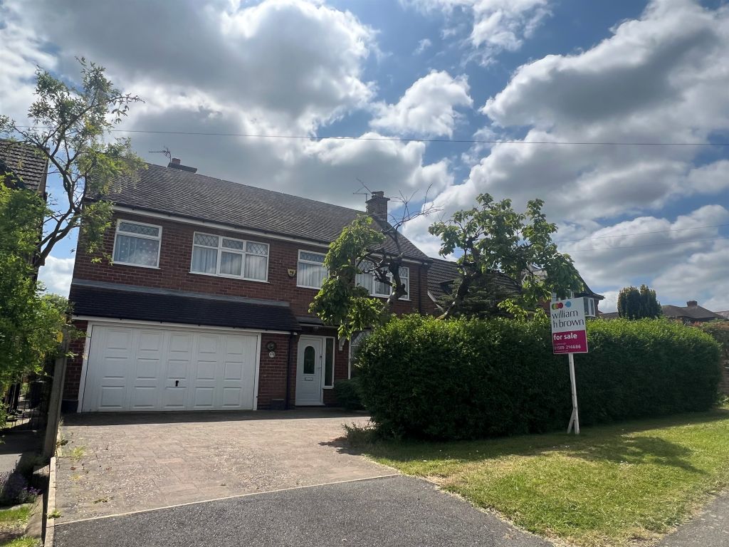 4 bed detached house for sale in Shepshed Road, Hathern, Loughborough