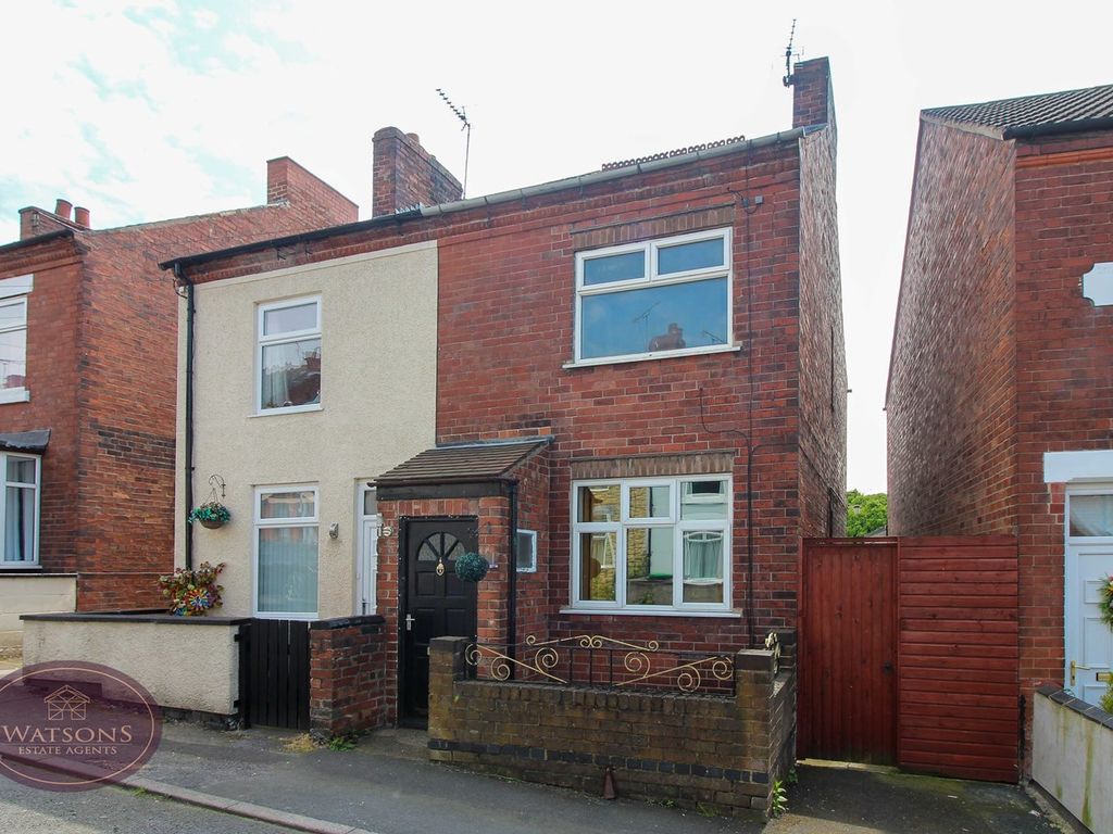 3 bed semidetached house for sale in Sedgwick Street, Jacksdale