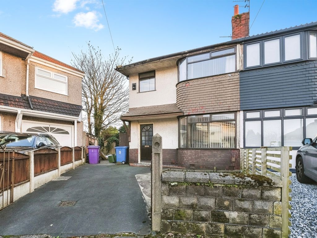 3 bed semidetached house for sale in Tor View, Wavertree, Liverpool