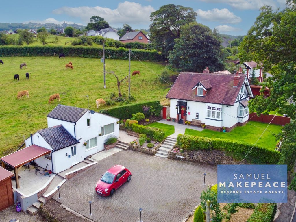 4 bed detached house for sale in Springbank & Annexe, Scholar Green