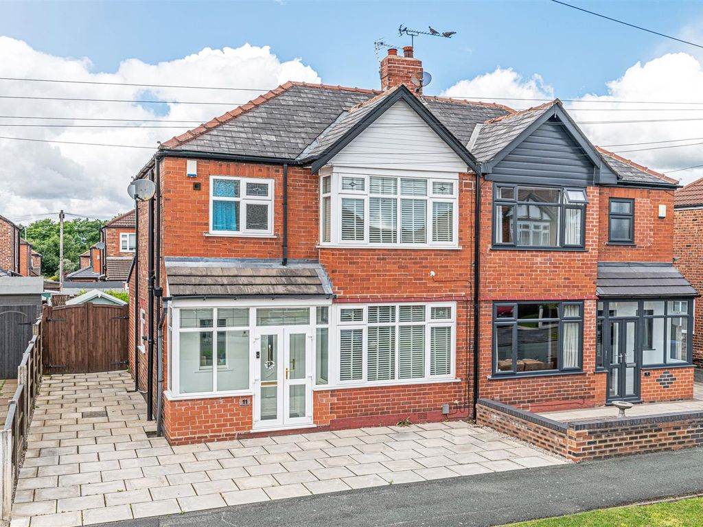 3 bed semidetached house to rent in Derwent Road, Stockton Heath