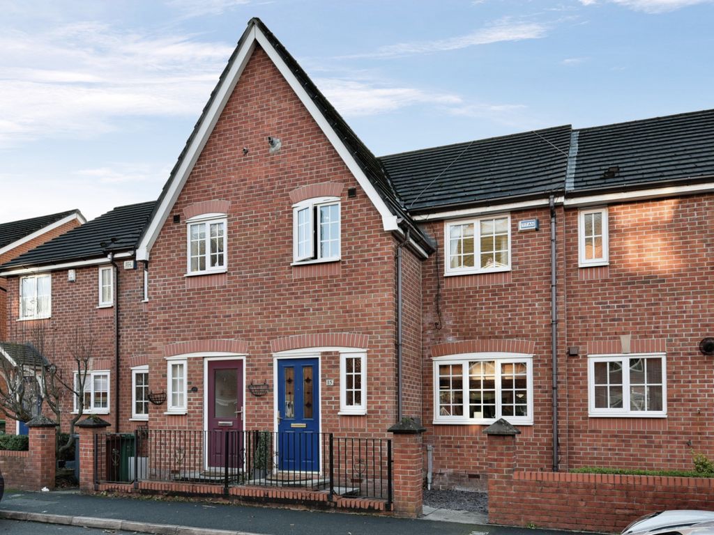 3 bed mews house for sale in Rochester Avenue, Chorlton Cum Hardy