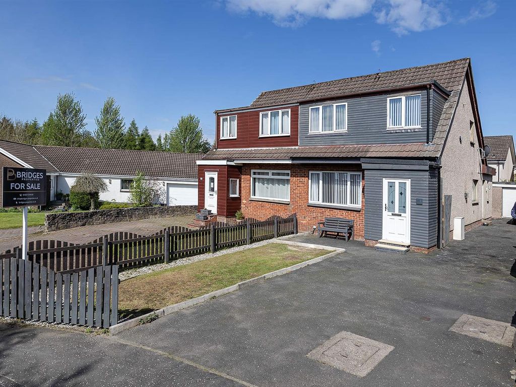 4 bed semidetached house for sale in Kepscaith Road, Whitburn