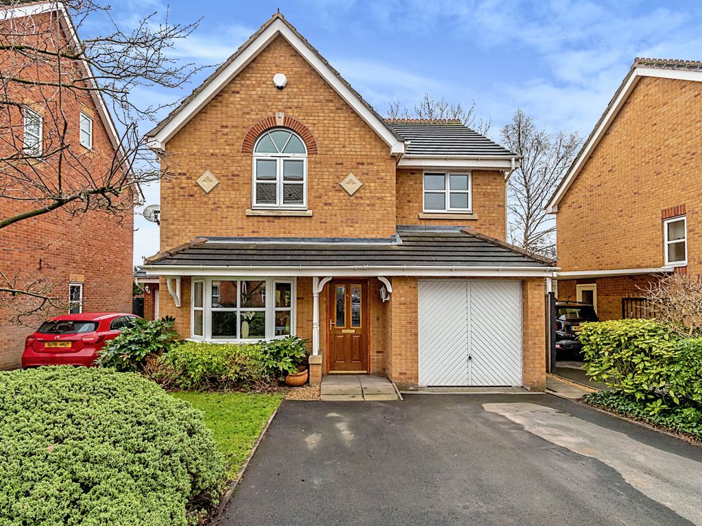 4 bed detached house for sale in Keysmith Close, Willenhall WV13 Zoopla