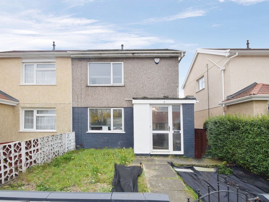 2 bed semidetached house for sale in Caldicot Close, Bonymaen SA1 Zoopla