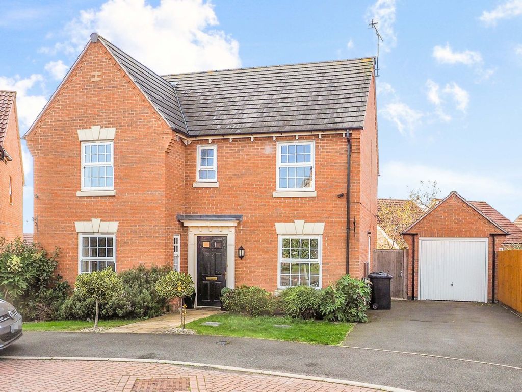 4 bed detached house for sale in Widdington Close, Arnold NG5 Zoopla