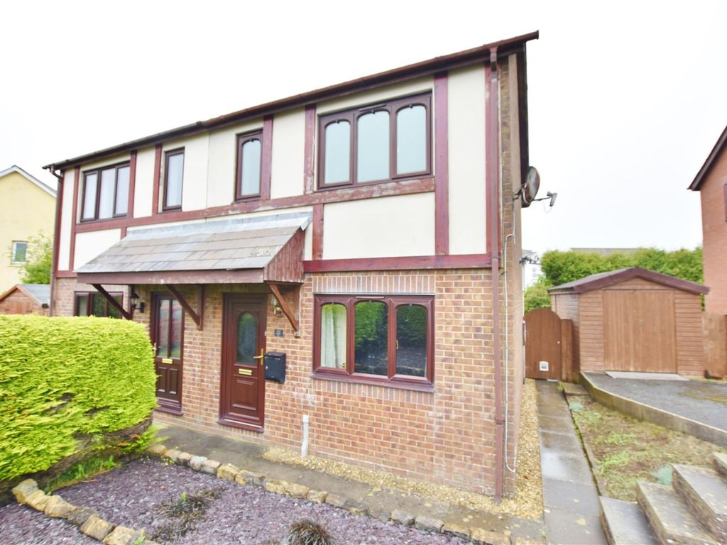 2 bed semidetached house for sale in Tudor Gardens, Merlins Bridge