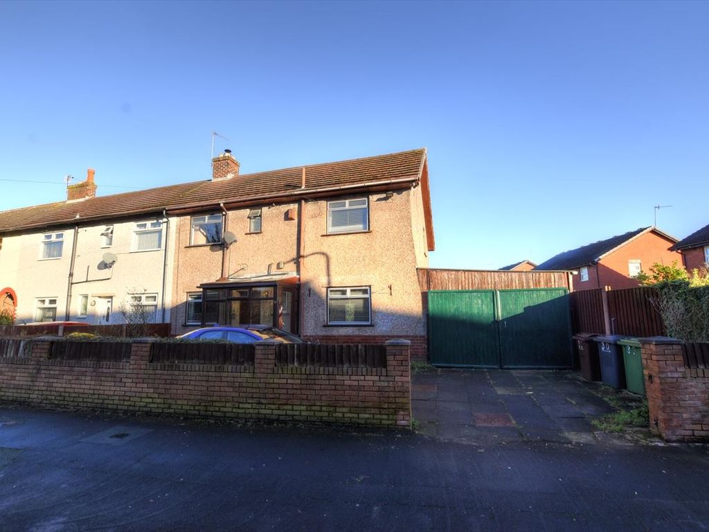 3 bed end terrace house for sale in Beach Road, Seaforth, Liverpool L21