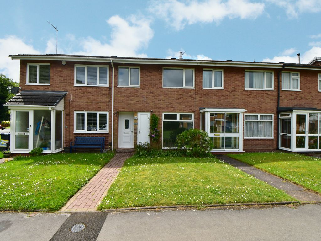 3 bed terraced house for sale in Nethercote Gardens, Shirley, Solihull