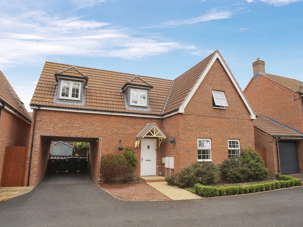 3 bed detached house for sale in Lavender Drive, Witham St. Hughs