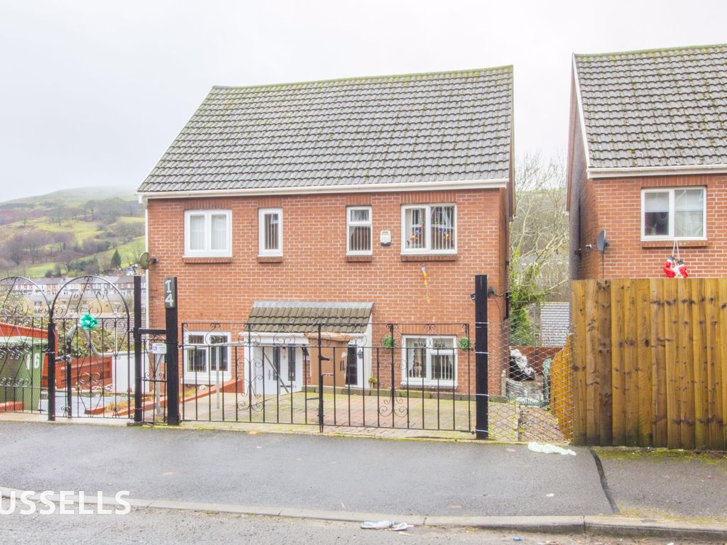 3 bed semidetached house for sale in Stanley Street, Senghenydd