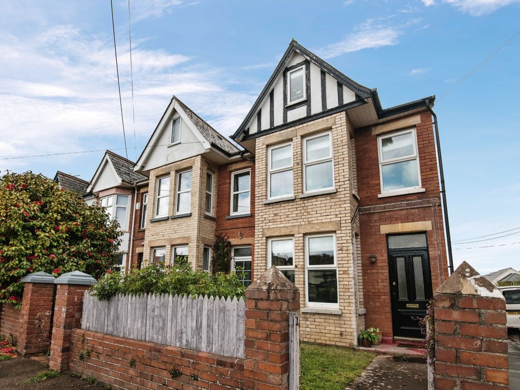 3 bed end terrace house for sale in Leas Road, Budleigh Salterton EX9