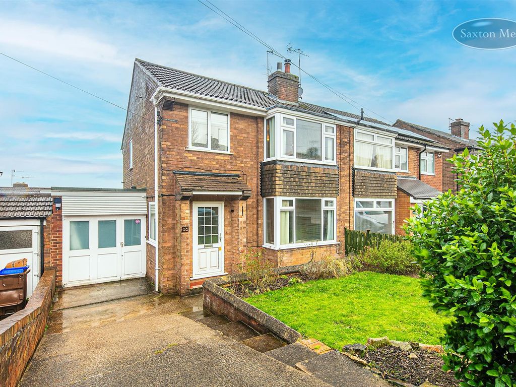 3 bed semidetached house for sale in Marchwood Drive, Stannington, Sheffield S6, £275,000 Zoopla