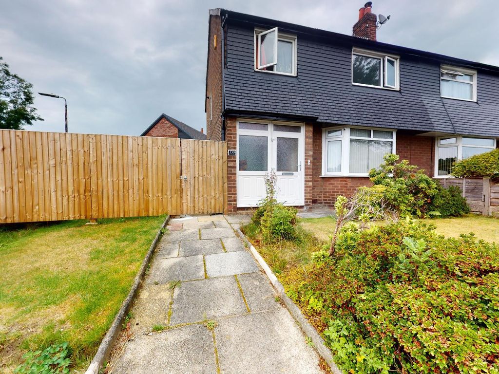 3 bed semidetached house for sale in Woodhouse Road, Urmston