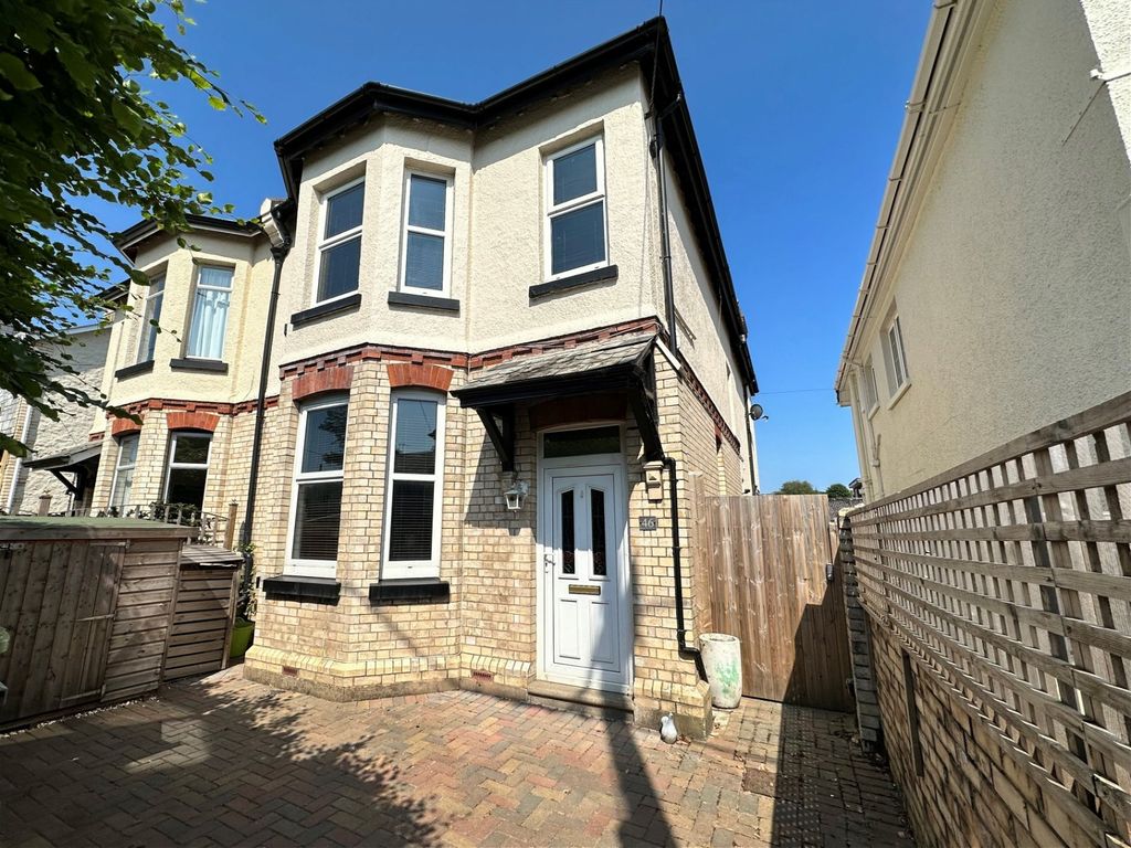 3 bed semidetached house for sale in Gestridge Road, Kingsteignton