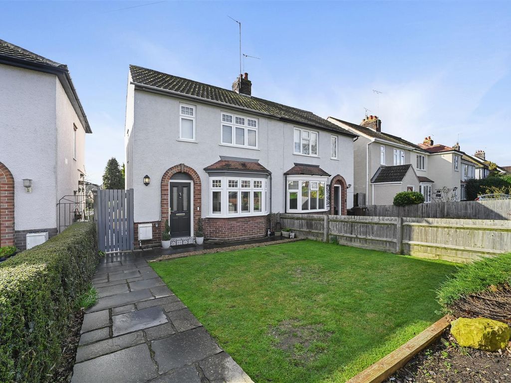 2 bed semi-detached house for sale in St. Andrews Avenue, Colchester ...