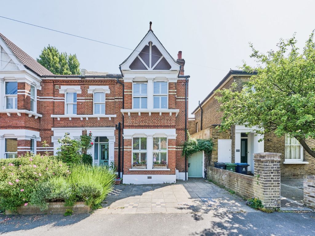 4 bed semidetached house for sale in Grange Road, Kingston Upon Thames