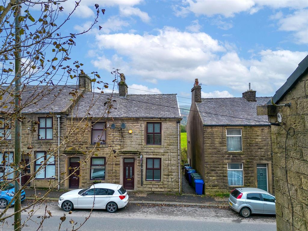 3 bed terraced house for sale in Whalley Road, Ramsbottom, Bury BL0, £