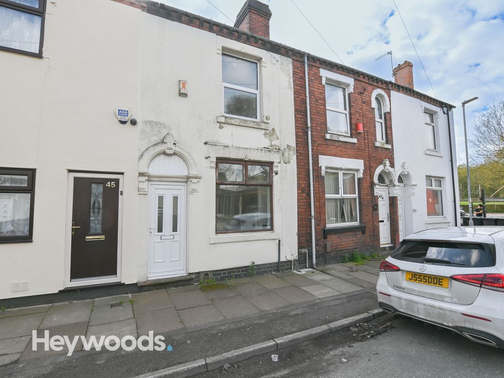2 bed terraced house for sale in Station Street, Longport, StokeOn