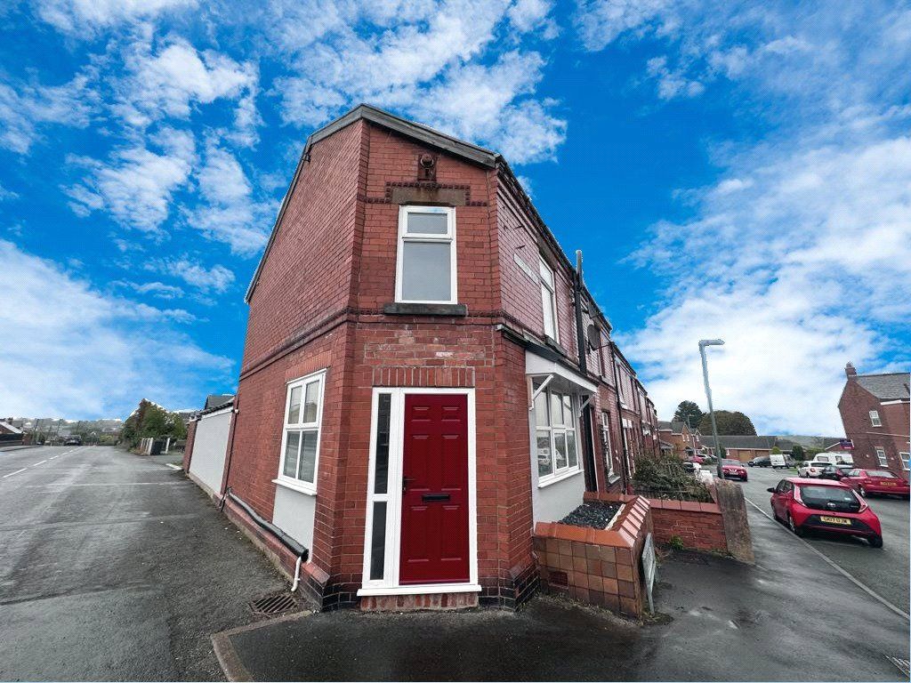 3 bed end terrace house for sale in Britannia Road, Leeswood, Mold