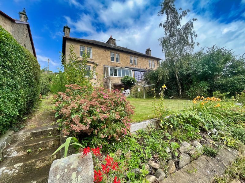 4 bed semidetached house for sale in North Bank, Haydon Bridge, Hexham
