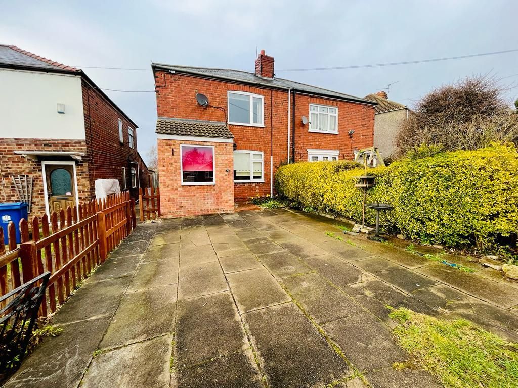 2 bed semidetached house for sale in Kirton Road, Blyton, Gainsborough