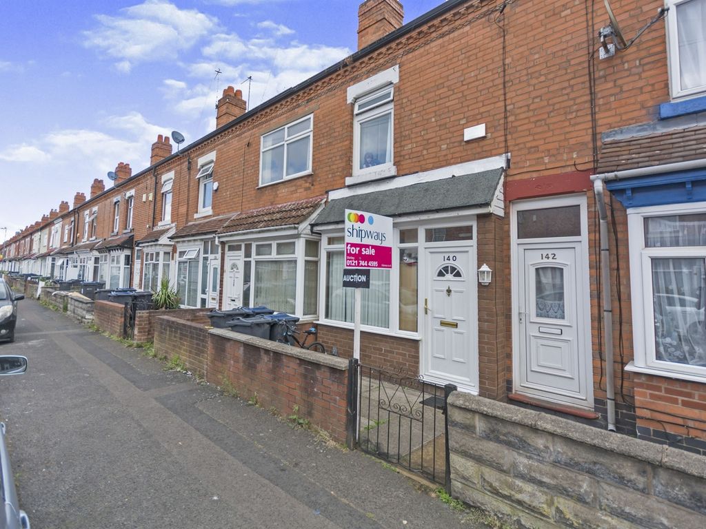 2 bed terraced house for sale in Solihull Road, Sparkhill, Birmingham