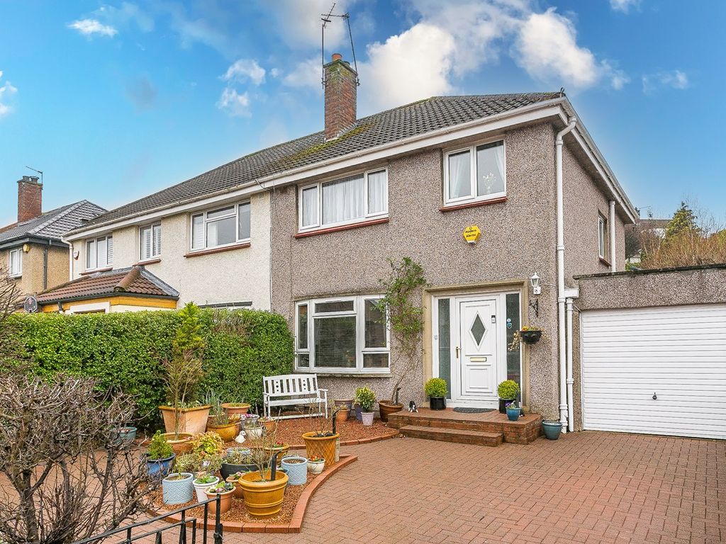 3 bed semidetached house for sale in Redford Avenue, Colinton