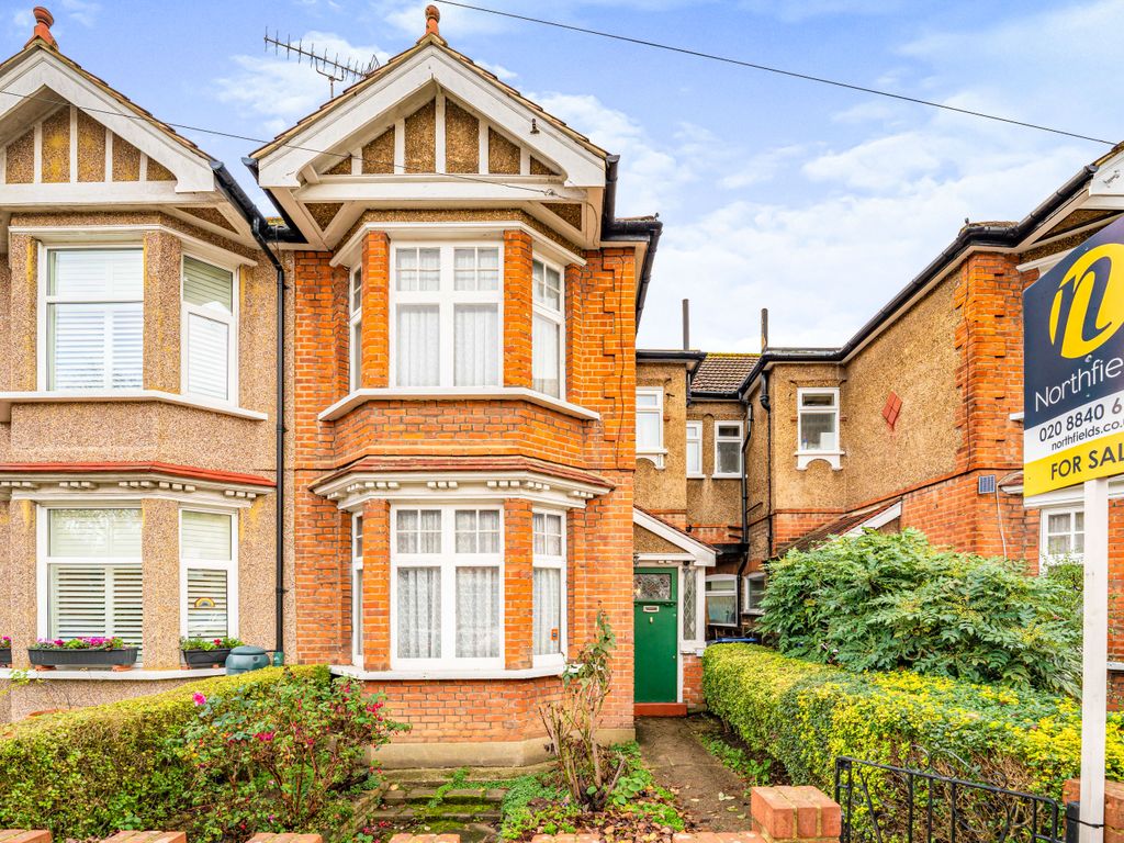 3 bed terraced house for sale in Midhurst Road, Northfields, London W13