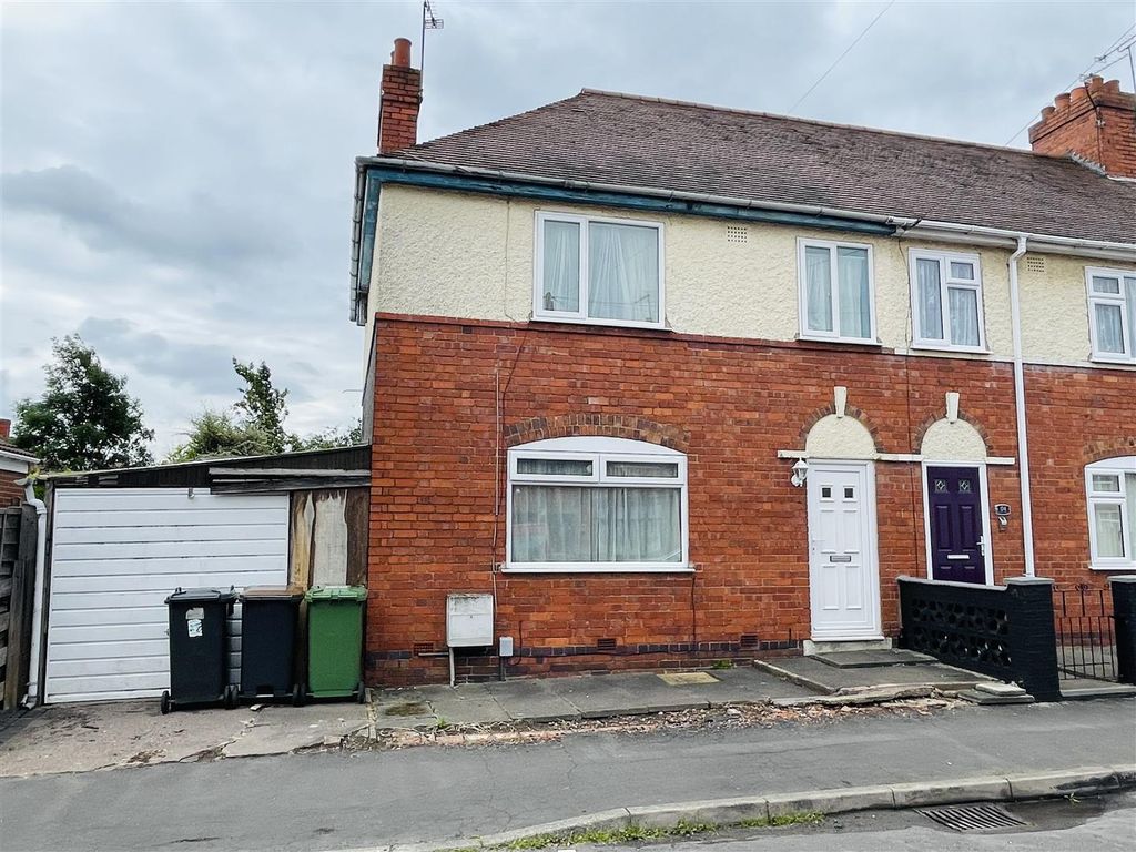 3 bed end terrace house for sale in Cross Street, Nuneaton CV10 Zoopla