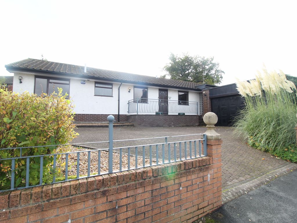 3 bed detached bungalow for sale in Cote Green Road, Marple Bridge