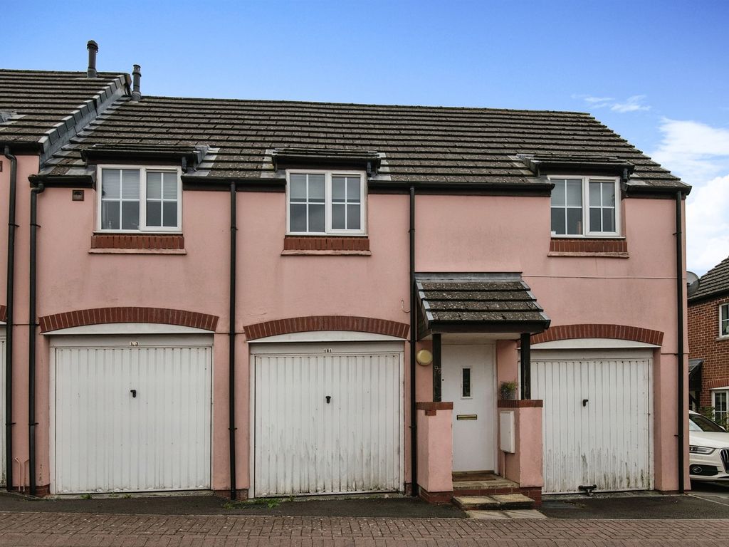 2 bed property for sale in Cherry Tree Road, Axminster EX13, £150,000