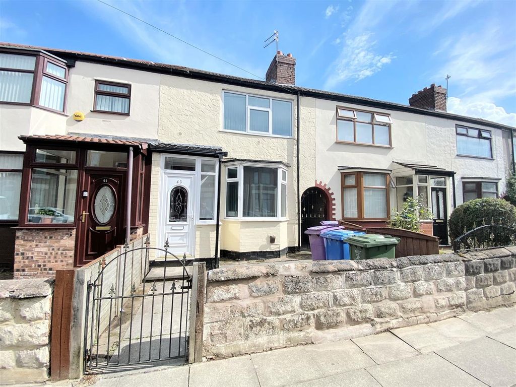 2 bed town house for sale in Snaefell Avenue, Old Swan, Liverpool L13