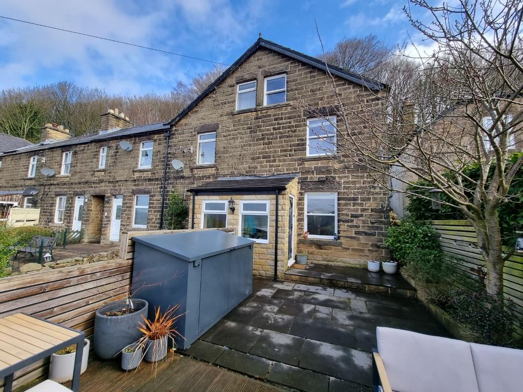 2 bed semidetached house for sale in Underwood Terrace, Farley Hill