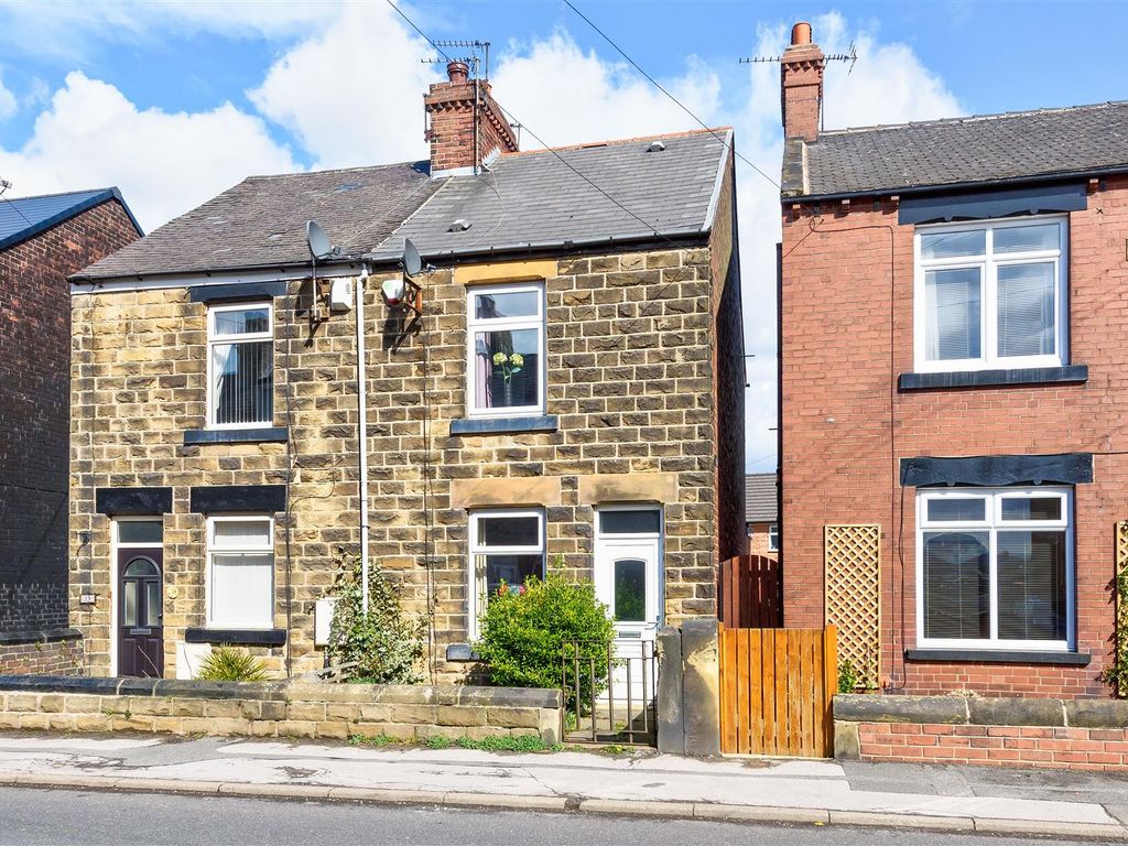 2 bed semidetached house for sale in The Walk, Birdwell, Barnsley S70