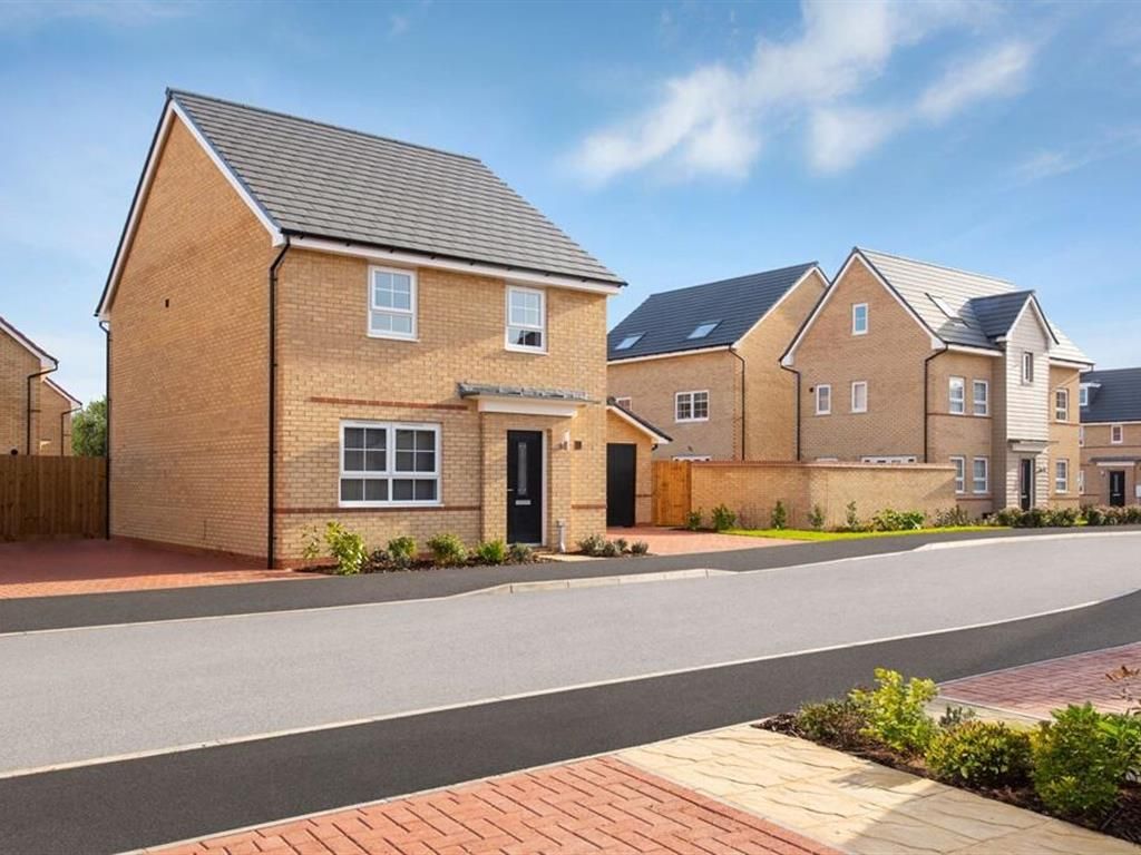 New home, 4 bed detached house for sale in Aqua Drive, Hampton Water