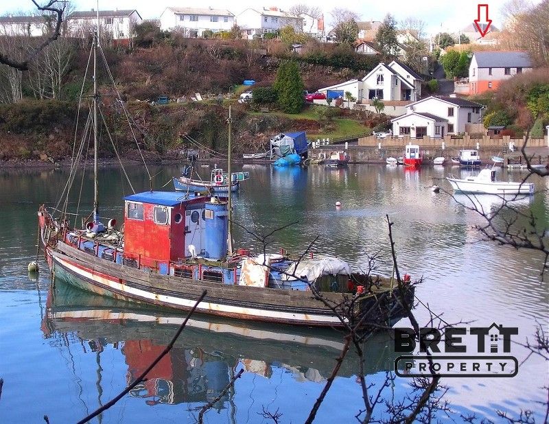 Land for sale in Plot At Beach Hill, Milford Haven, Pembrokeshire SA73