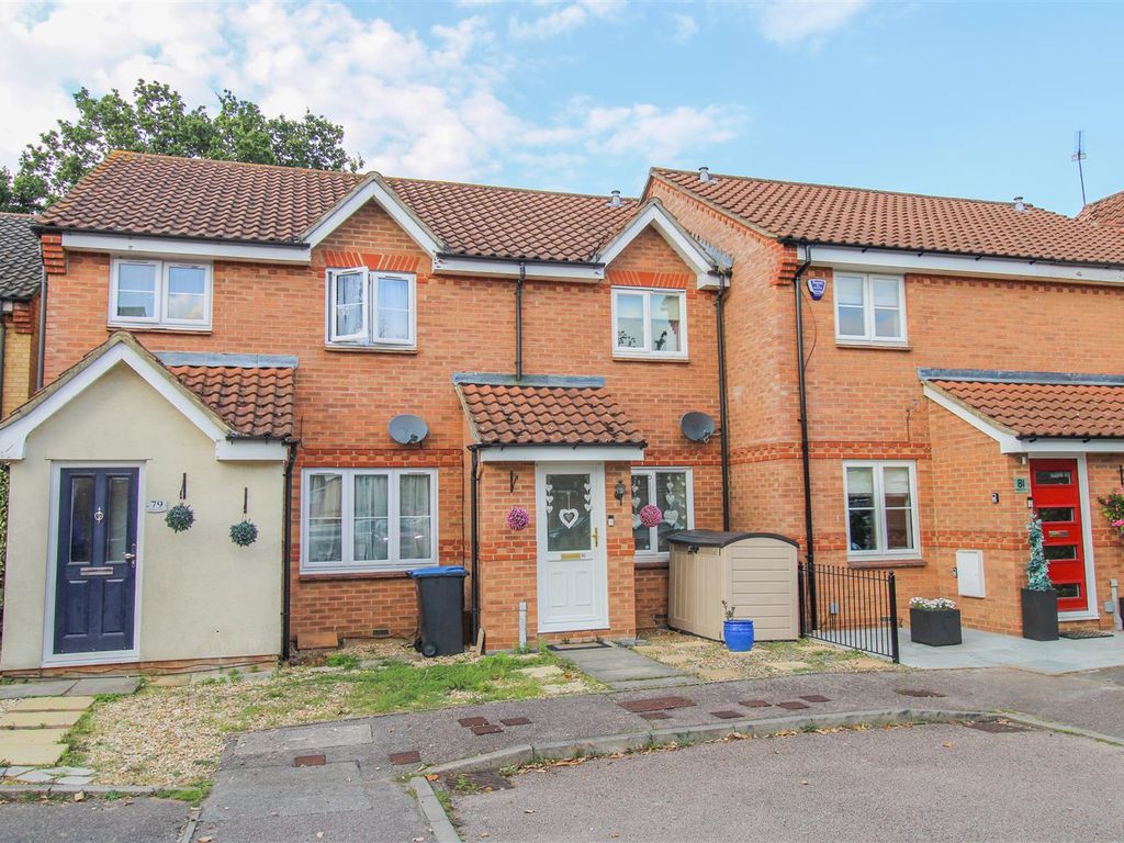 2 bed terraced house for sale in Bentley Drive, Church Langley, Harlow