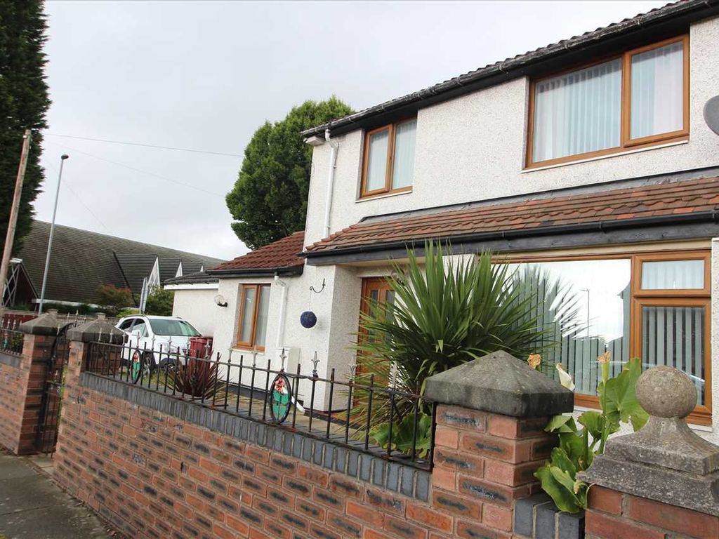 3 bed semidetached house for sale in Bewley Drive, Kirkby, Liverpool