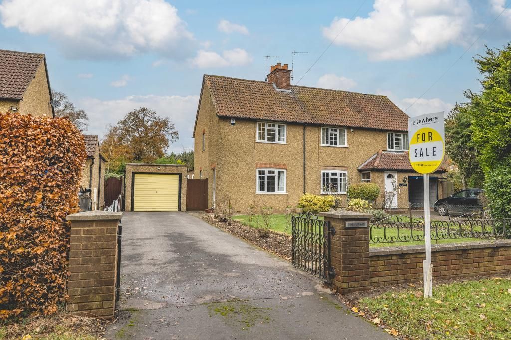 3 bed semidetached house for sale in Templewood Lane, Stoke Poges SL2