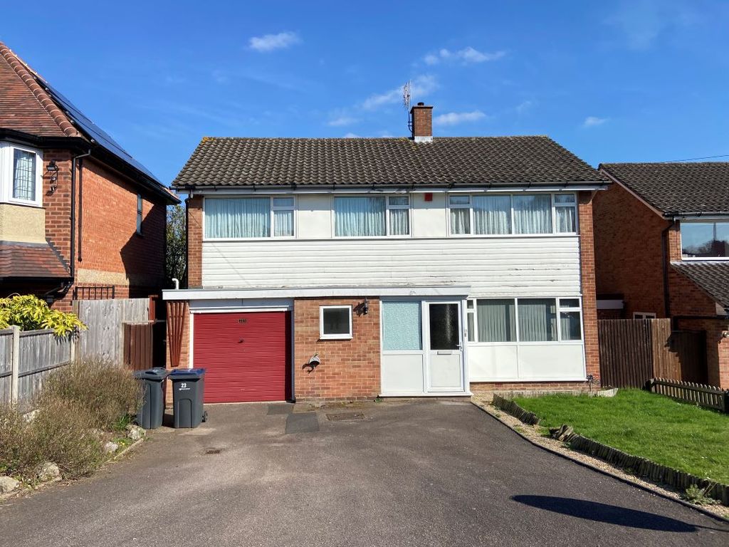 4 bed detached house for sale in 23 Berwood Road, Wylde Green, Sutton