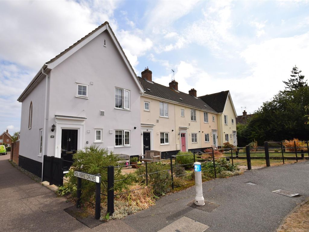 3 bed end terrace house for sale in Roman Way, Halesworth IP19 Zoopla