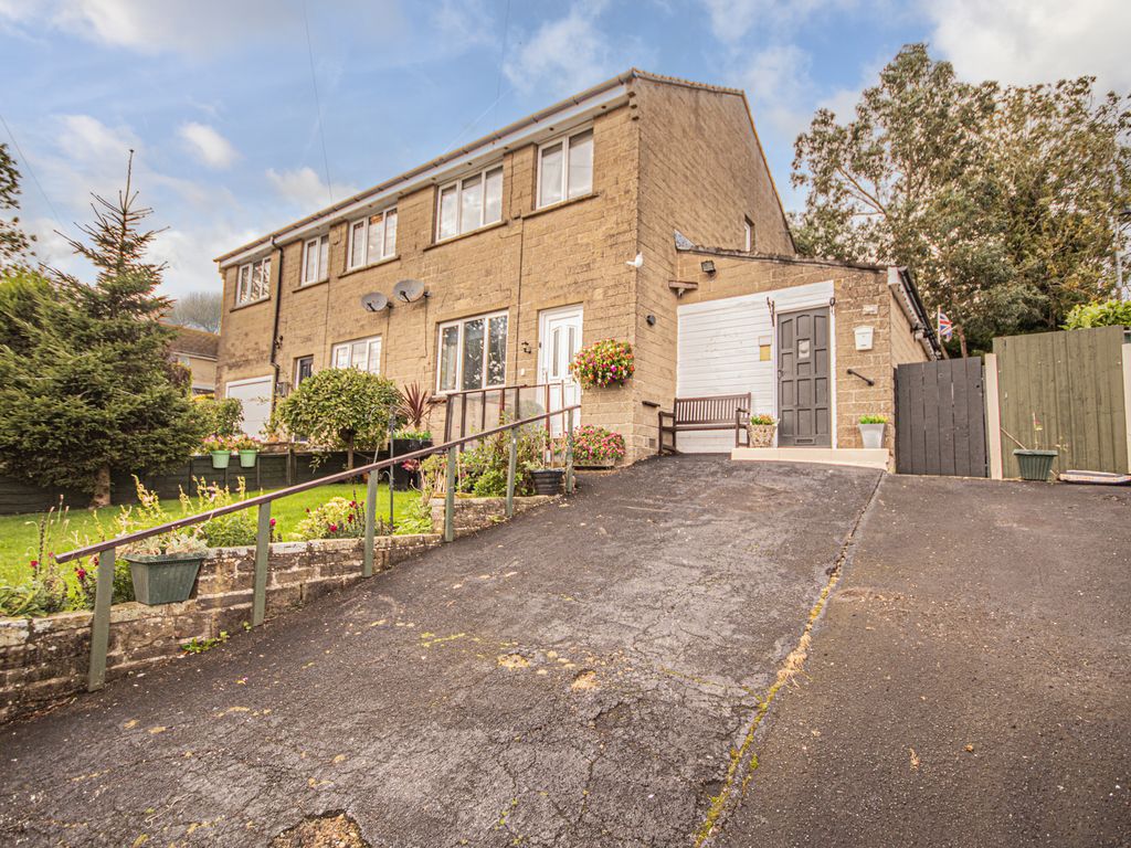 3 bed semidetached house for sale in Holme View Drive, Upperthong, Holmfirth HD9, £285,000 Zoopla