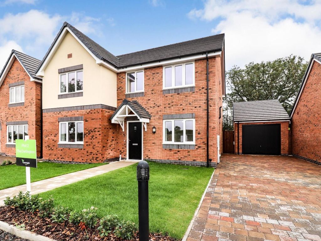 New home, 4 bed detached house for sale in Woodlands Road, Bedworth CV12, £485,000 Zoopla