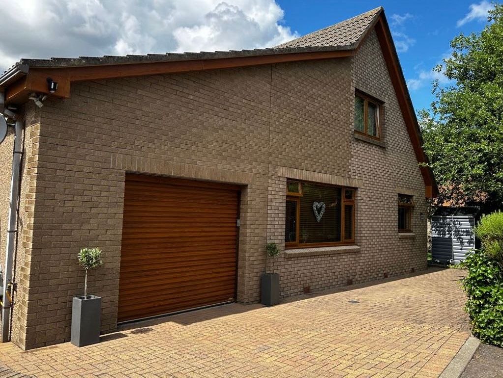 4 bed detached house for sale in Bents Road, Montrose DD10, £330,000