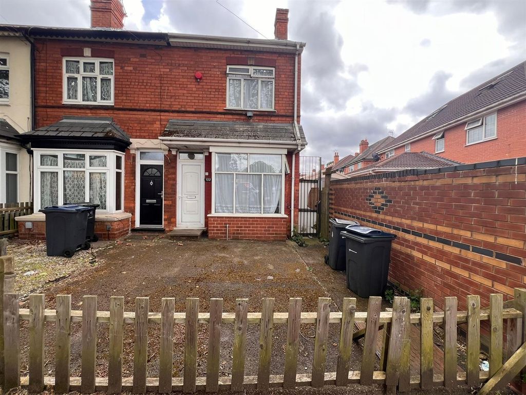 3 bed terraced house for sale in Grosvenor Road, Handsworth, Birmingham